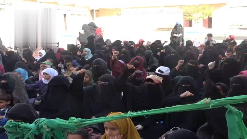 فعالية للهيئة النسائية في سنحان بذكرى الصرخة