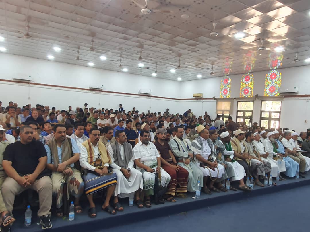 تدشين فعاليات الذكرى السنوية للصرخة ودورات “طوفان الأقصى” بالحديدة