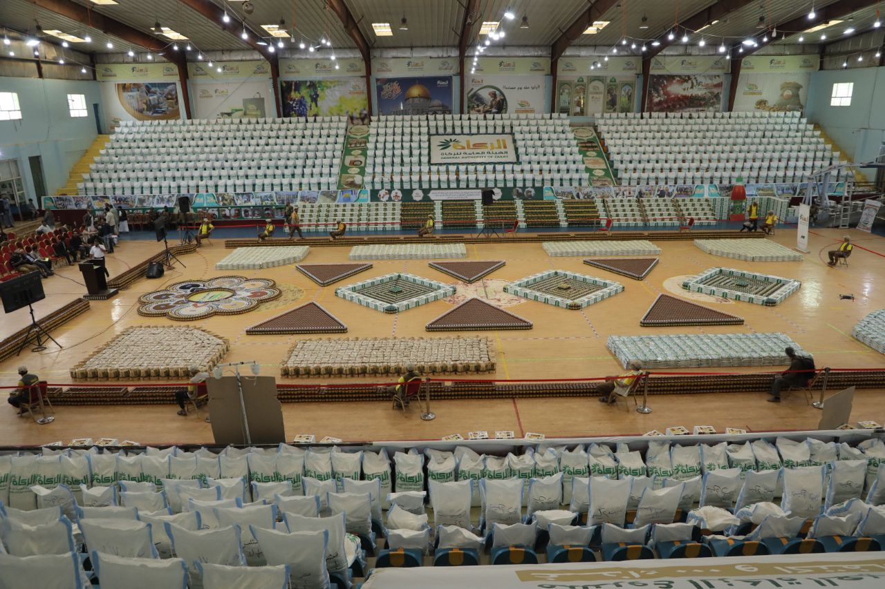 هيئة الزكاة تدشن توزيع 26 ألف سلة غذائية من الزكاة العينية للمحاصيل النقدية المرحلة العاشرة