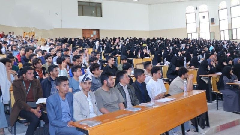 تدشّين برامج التقوية المجانية للطلاب المتقدمين للكليات الطبية في جامعة صنعاء