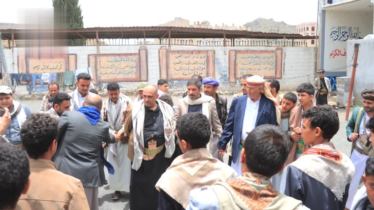 الاطلاع على أنشطة الدورة الصيفية في يريم بإب