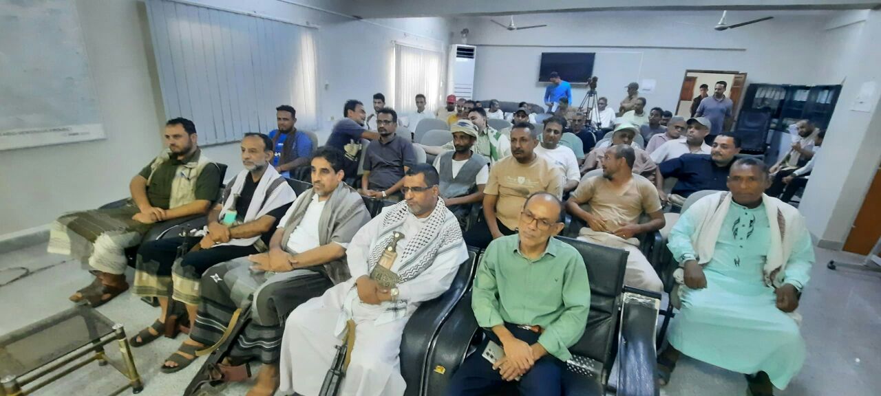 فعالية لمؤسسة المياه بالحديدة بذكرى سنوية  الصرخة