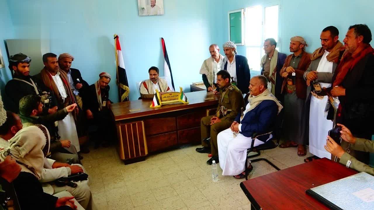 نزول ميداني للاطلاع على مستوى الأداء في الحيمة الداخلية