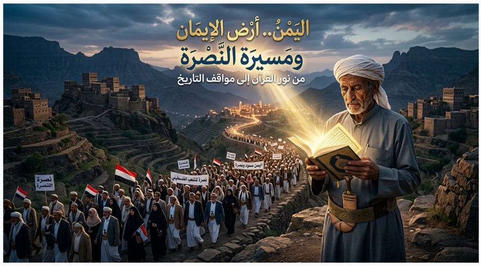 اليمن.. أرض الإيمان ومسيرة النصرة من نور القرآن إلى مواقف التاريخ