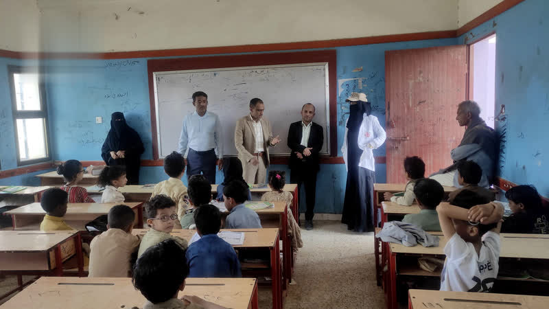 تدشين الأنشطة الصحية في الدورات الصحية بتعز