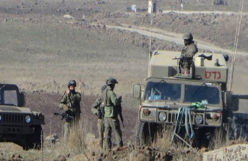 العدو الصهيوني يتوغل في ريفي درعا والقنيطرة جنوبي سوريا