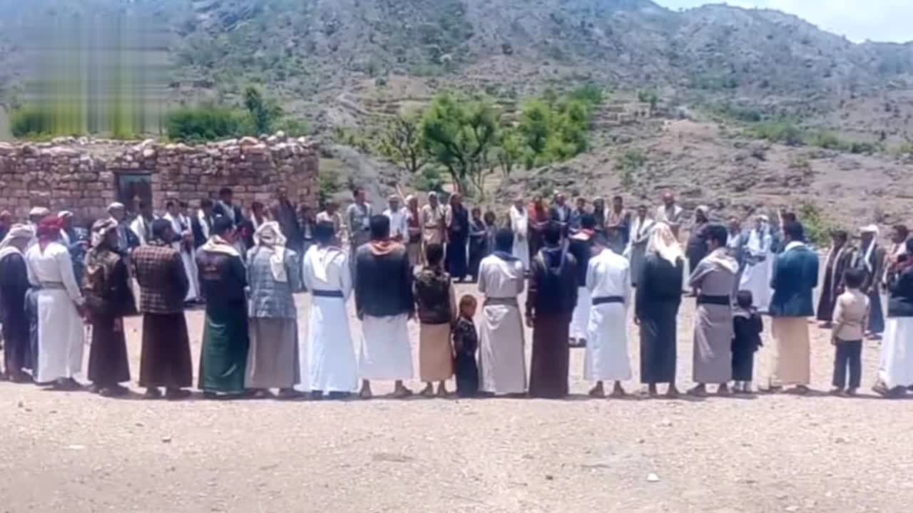 المحويت تشهد وقفات حاشدة تؤكد الثبات والجهوزية لمواجهة الأعداء