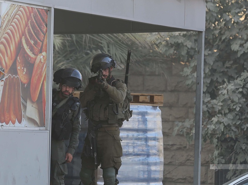 استشهاد 6 فلسطينيين وإصابة 34 في 1255 انتهاكاً للعدو الصهيوني في الضفة خلال أسبوع