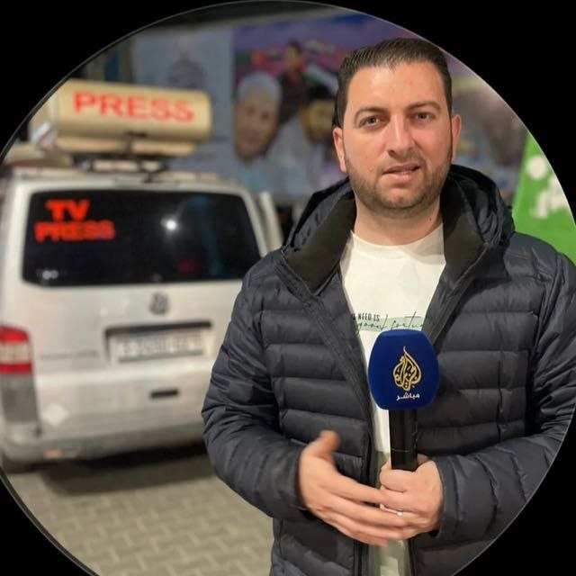 المقاومة الفلسطينية تنعي الصحفي محمد وشاح مراسل قناة الجزيرة