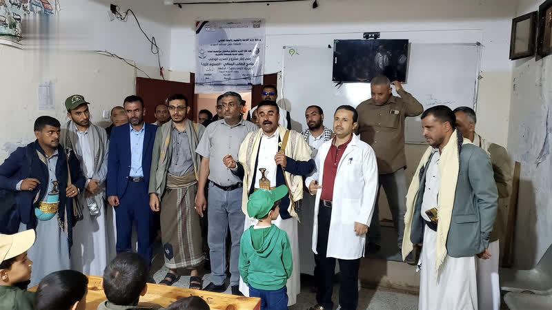 تدشين الأنشطة الصحية في الدورات الصيفية بحجة