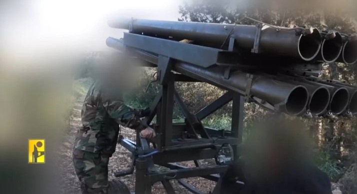 المقاومة اللبنانية تتصدى لمروحية ومسيّرة وتقصف قاعدة وتجمعات لجيش العدو الصهيوني