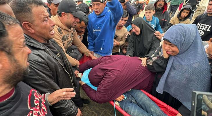 4 شهداء وإصابات بقصف إسرائيلي شرق غزة