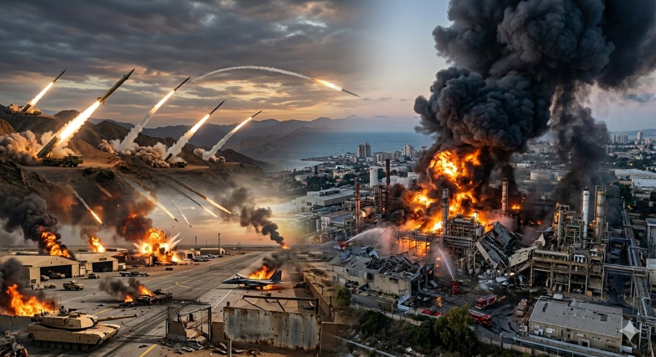 زلزال الوعد الصادق 4: الموجة 91 تقتلع قواعد العدو الأمريكي وتسحق عمق الكيان وأمريكا تترنح اقتصادياً وعسكرياً.. تفاصيل متفردة