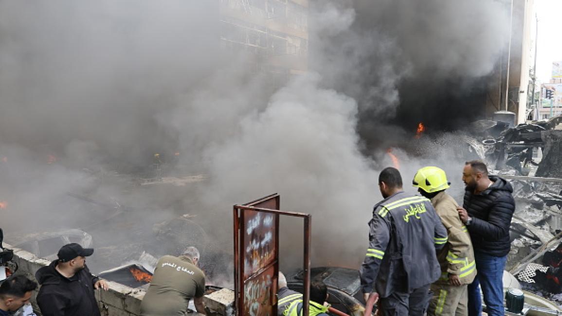 24 شهيداً في مجازر صهيونية جديدة بحق الشعب اللبناني والعدو يستخدم الفوسفور المحرم