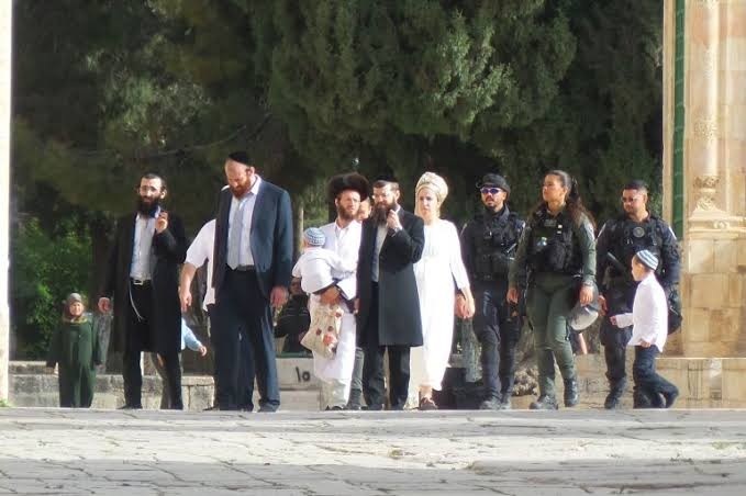 70 مستوطناً يدنسون المسجد الأقصى وينفذون جولات استفزازية