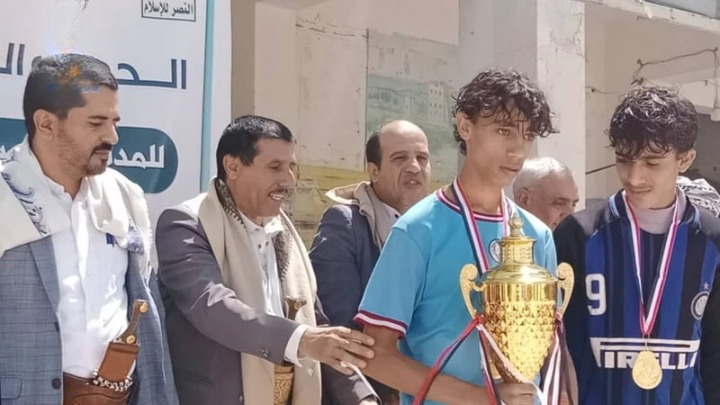بخماسية نظيفة في النهائي.. فريق “أبو خليل المؤيد” يحصد كأس الدوري الرياضي بالجراف الغربي