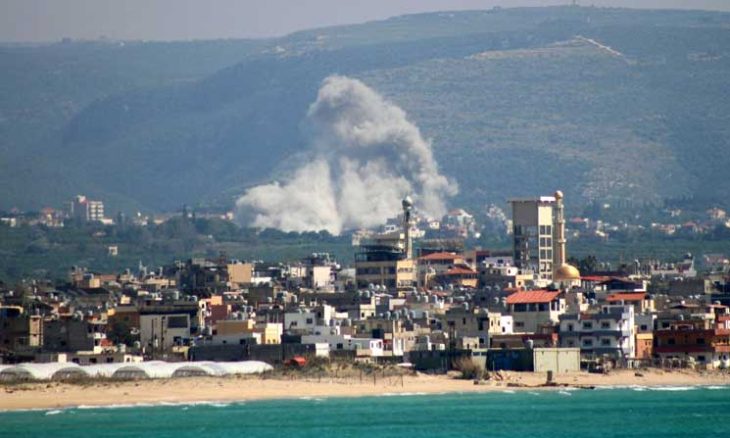 لبنان.. 3 شهداء بينهم مسعفان بغارات للعدو الإسرائيلي على لبنان