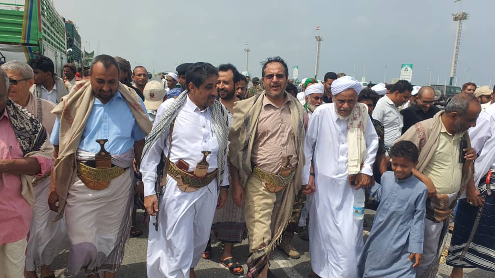 هيئة الأوقاف بالحديدة تدشن المرحلة الخامسة من مشروع إطعام الأضاحي للفقراء والمرابطين