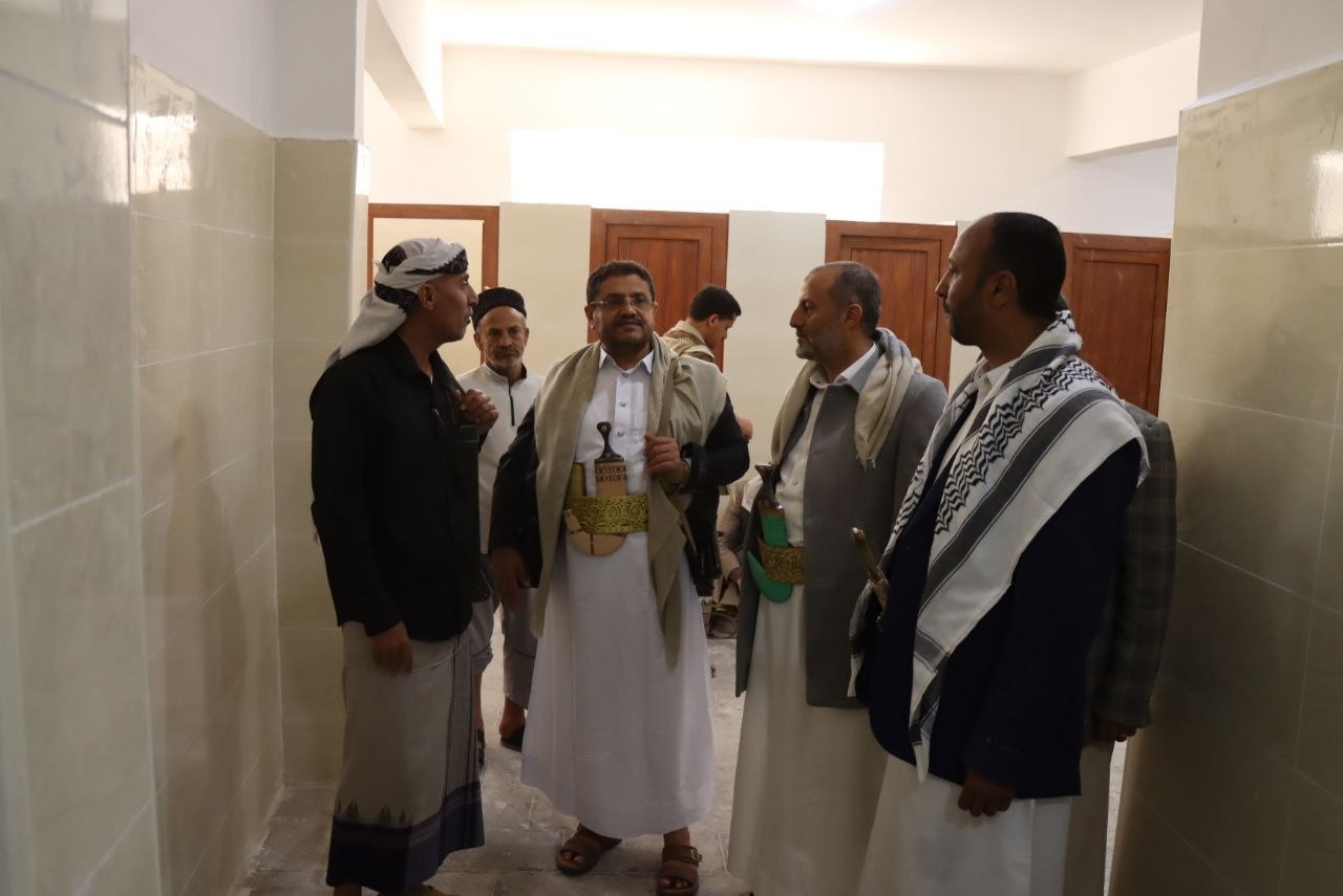 افتتاح الجامع الكبير في ذمار بعد استكمال أعمال الصيانة والترميم