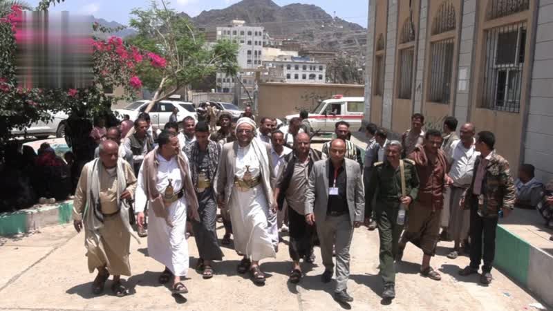 المساوى يفتتح المخيم الطبي الجراحي المجاني الثاني بمستشفى هجدة
