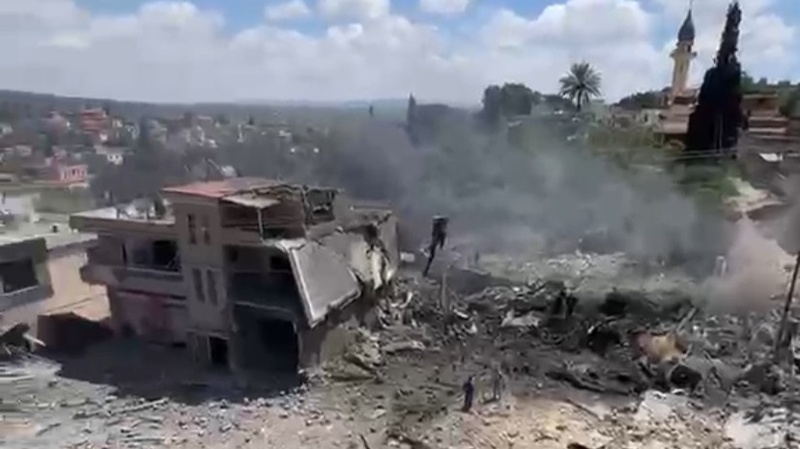 7 شهداء جراء غارات صهيونية على جنوب لبنان