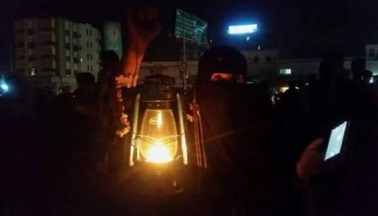 كهرباء شبوة تنهار بالكامل والجنوب يغرق في الظلام.. وسلطات الفشل تواصل نهب ثروات البلاد