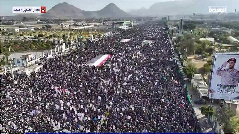 اليمن ينتفض دفاعاً عن المقدسات: دعوات لخروج جماهيري كاسح تنديداً بإساءات الصهيوني ترامب لمكة المكرمة