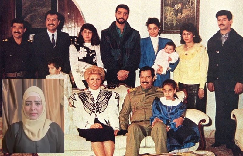 بيان رسمي من أسرة صدام حسين يحسم الجدل حول قضية “ميرا”