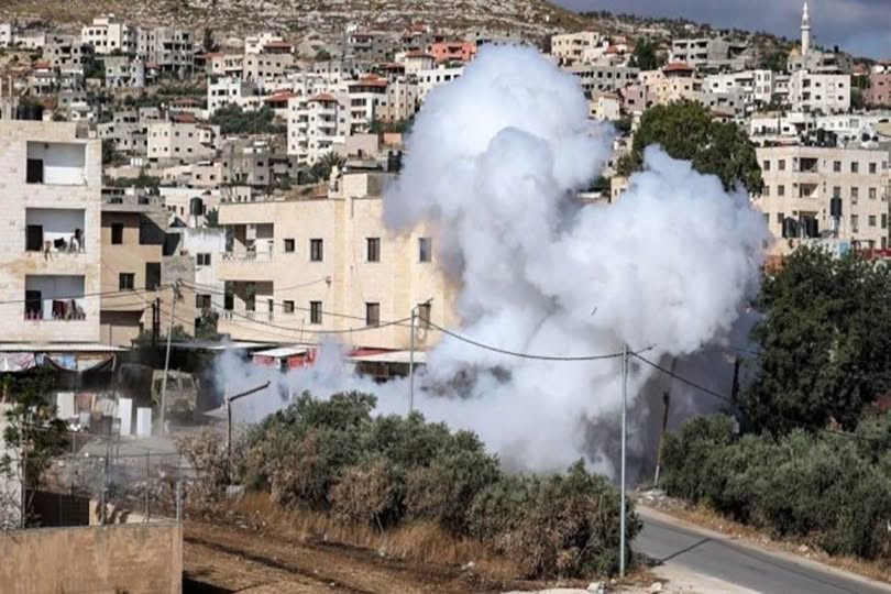 كتيبة جنين تعلن تفجير عبوة ناسفة بدورية للعدو الصهيوني في جنين وإصابات في صفوفه