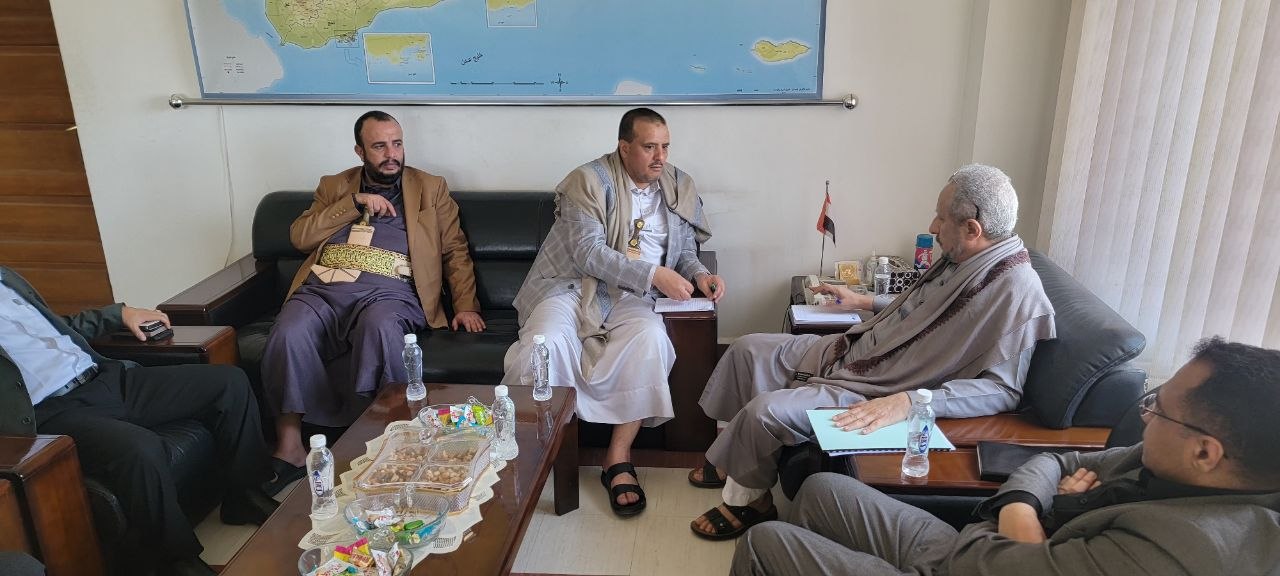 مناقشة التعاون بين وزارة الاقتصاد والجهاز المركزي للإحصاء
