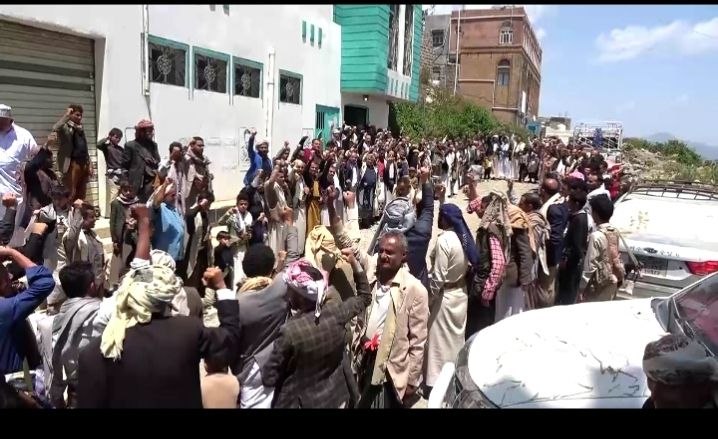 وقفات جماهيرية في ريمة تأكيداً على وحدة محور القدس والجهاد والجهوزية لأي تصعيد