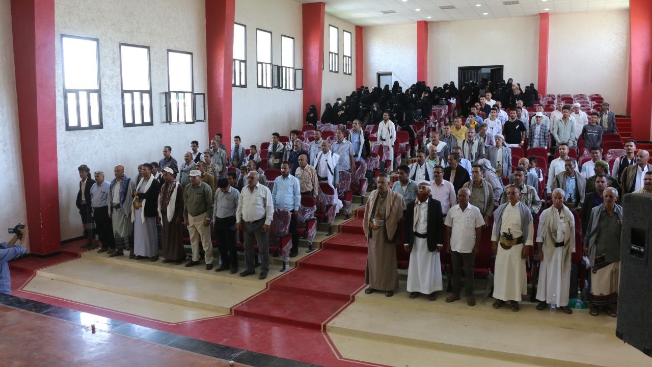 قطاع التربية في تعز يُنظم فعالية خطابية إحياءً لذكرى يوم الولاية