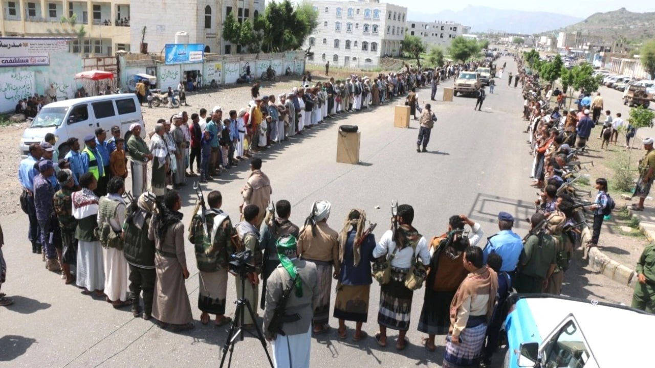 لقاء قبلي في خدير بتعز تأكيداً على الجهوزية والاستنفار