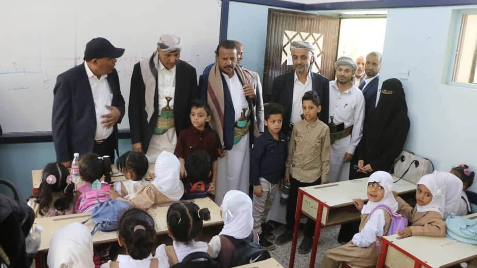 تدشين العام الدراسي الجديد في تعز