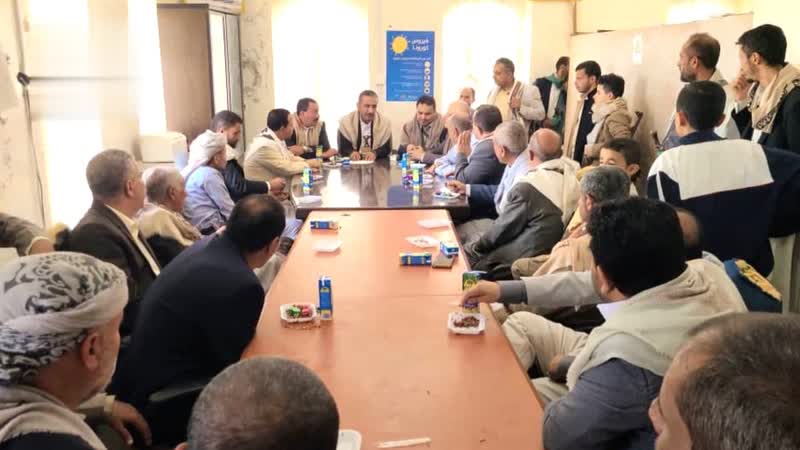 تفقد الانضباط الوظيفي بالمكاتب الحكومية في المحويت عقب إجازة العيد