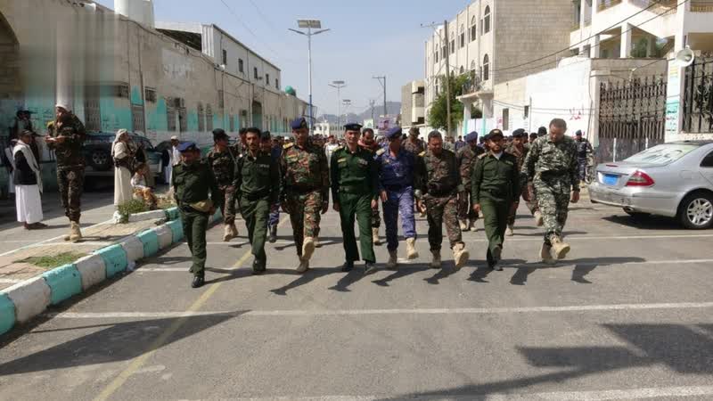تشييع جثمان الشهيد عامر علي عامر في حجة