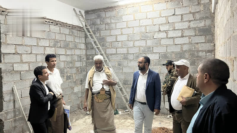 قحيم يطلع على ترتيبات تجهيز ديوان عام وزارة النقل والأشغال ضمن عملية الدمج