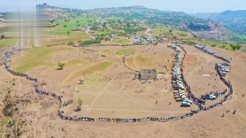 لقاء لقبائل جبل الشرق في ذمار تأكيداً على الجهوزية لإنهاء العدوان والحصار