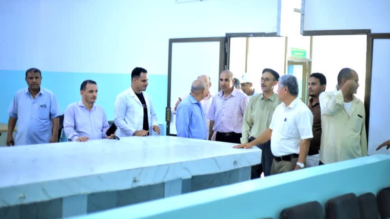 لجنة وزارية تتفقد جاهزية جامعة الحديدة لفتح برنامج الطب البيطري