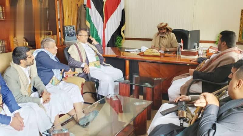 اجتماع يناقش جوانب التنسيق بين السلطات المحلية والزراعة والأوقاف في المجال التنموي