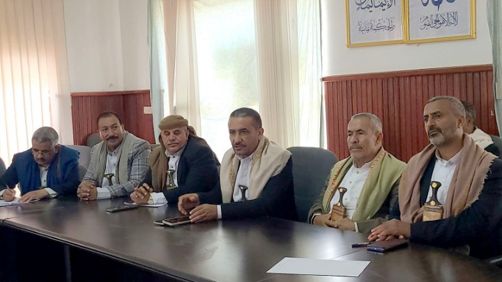 اجتماع بالمحويت يناقش التجهيزات والترتيبات لفعالية إحياء ذكرى يوم الولاية