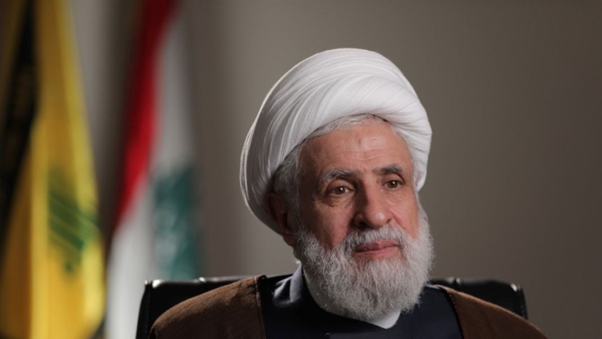 الشيخ نعيم قاسم يدعو المسؤولين في لبنان إلى إيقاف مهزلة “المفاوضات المباشرة”