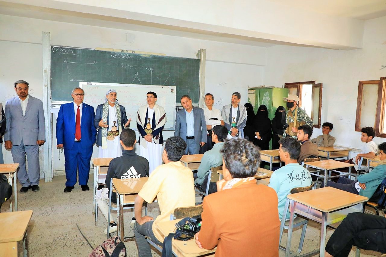 بمشاركة قيادات الدولة.. تدشين العام الدراسي الجديد 1448هـ في العاصمة صنعاء وعموم محافظات الجمهورية