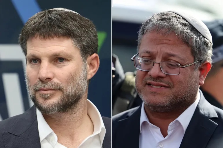 إيرلندا تحظر سفر بن غفير وسموتريتش إلى أراضيها وتدعو لفرض عقوبات عليهما