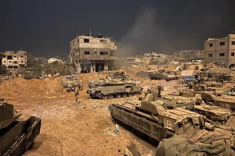 مصر تكثف تحركاتها للدخول في المرحلة الثانية من اتفاق غزة