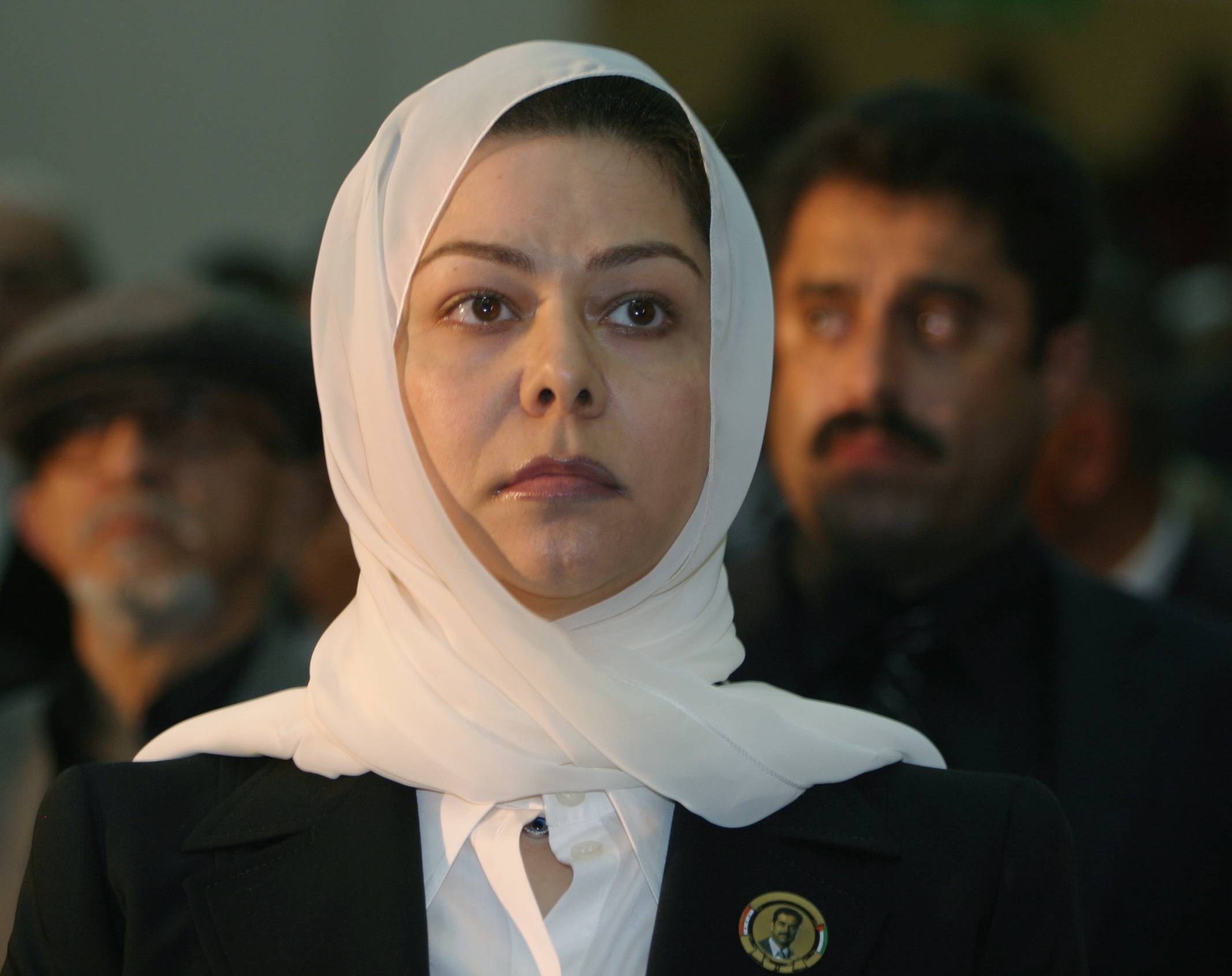 رغد صدام حسين تنفي شائعات وجود ابنة سرية لوالدها في اليمن