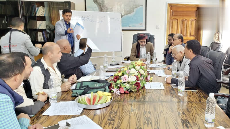ورشة بوزارة الإدارة المحلية لمناقشة الاستثمار في إعادة تدوير المخلفات