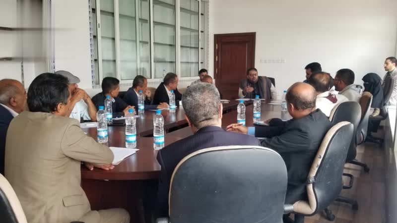 اجتماع برئاسة الوشلي يناقش أوضاع المنشآت السياحية الخاصة