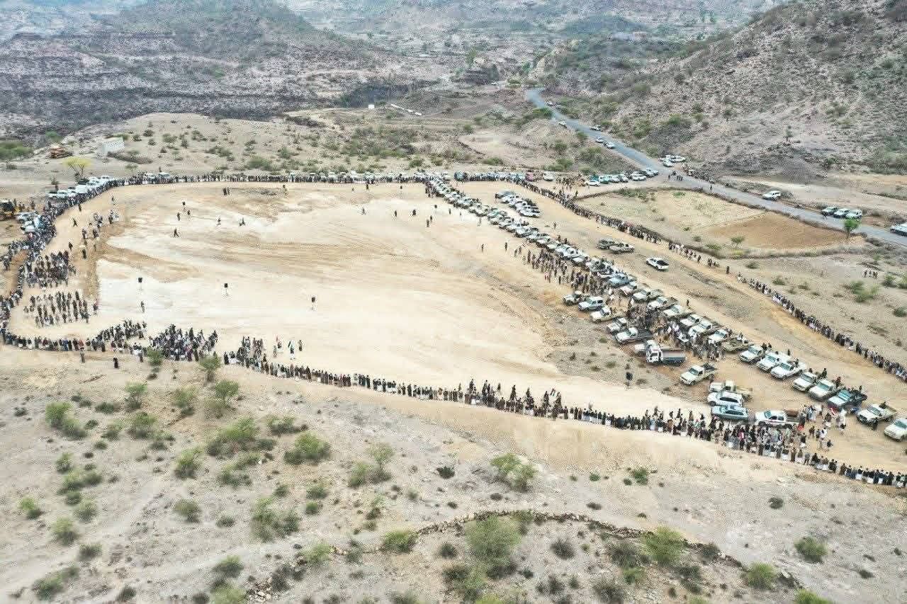 قبائل المنار في ذمار تعلن النفير والاستعداد لإنهاء العدوان والحصار