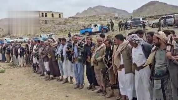 إنهاء قضية قتل بين آل العوسجي في جهران بذمار